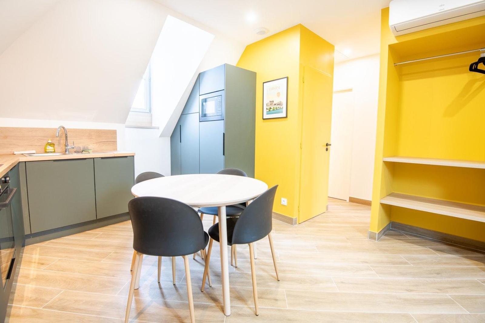 4Point1 - T3 Pour 4Pers. Apartment Amboise Exterior foto