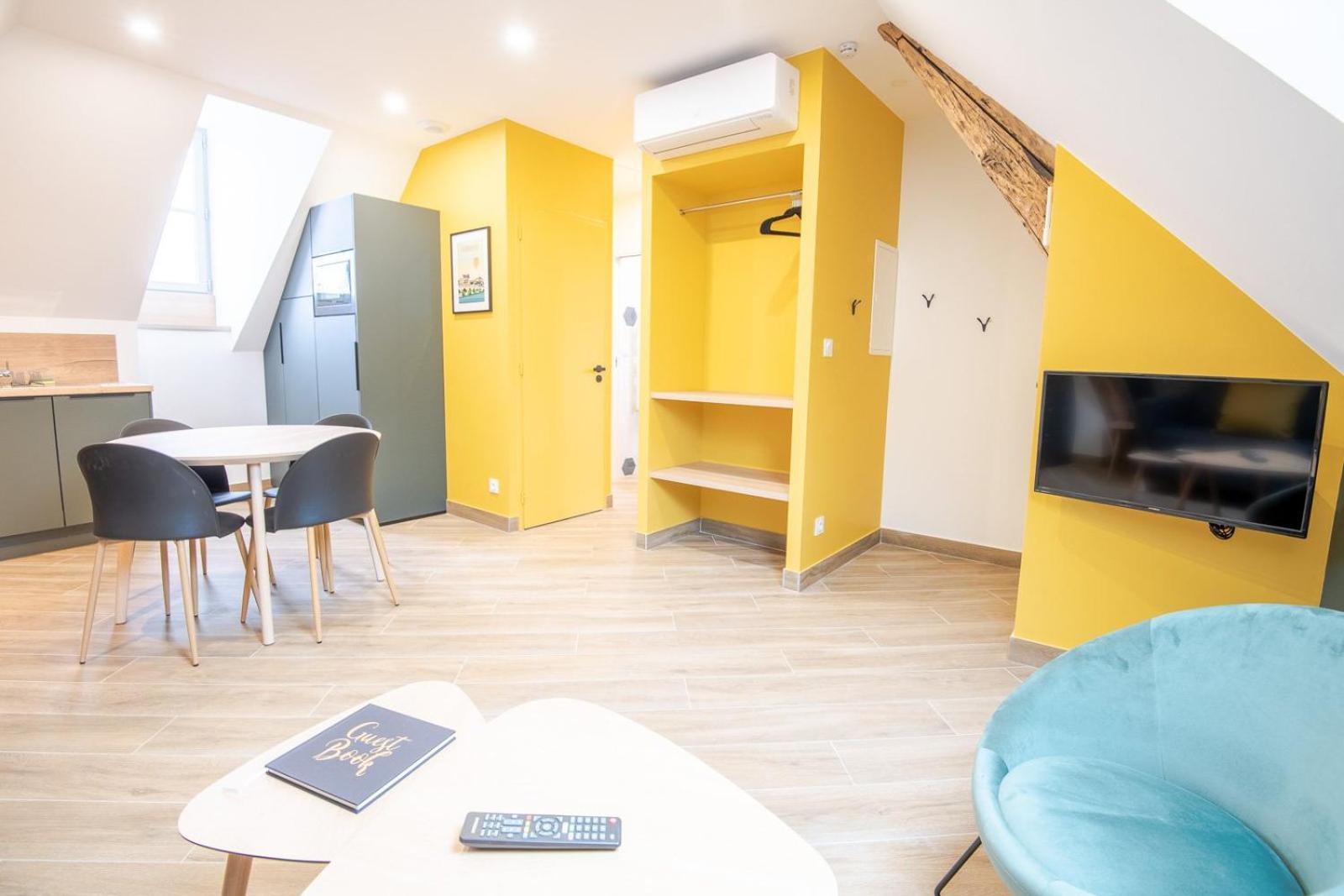 4Point1 - T3 Pour 4Pers. Apartment Amboise Exterior foto
