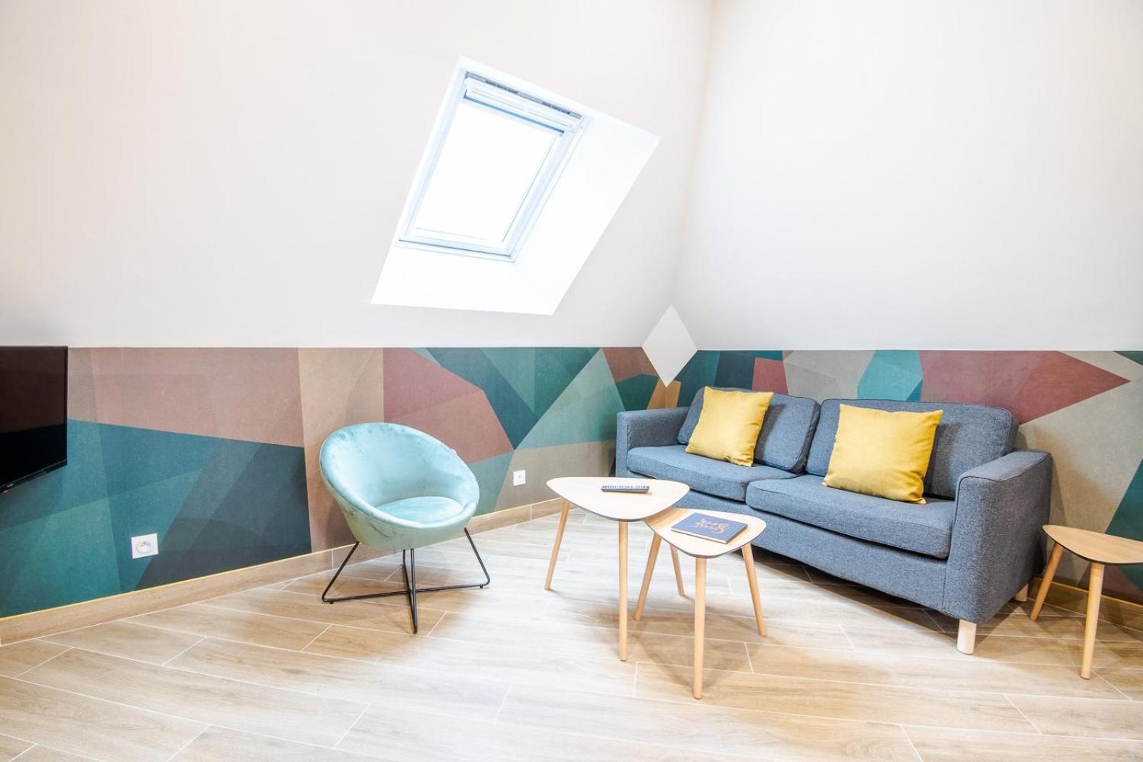 4Point1 - T3 Pour 4Pers. Apartment Amboise Exterior foto