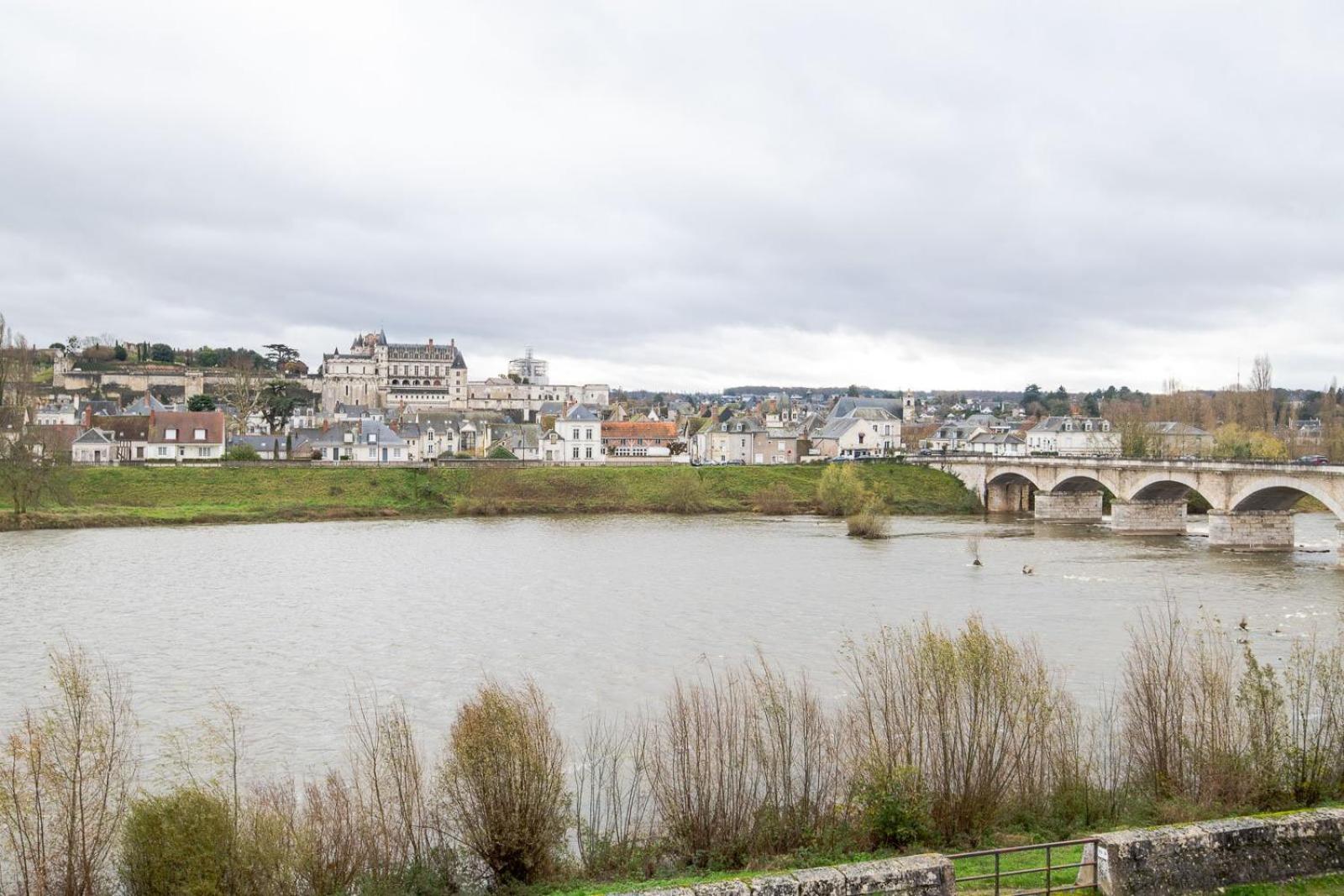 4Point1 - T3 Pour 4Pers. Apartment Amboise Exterior foto