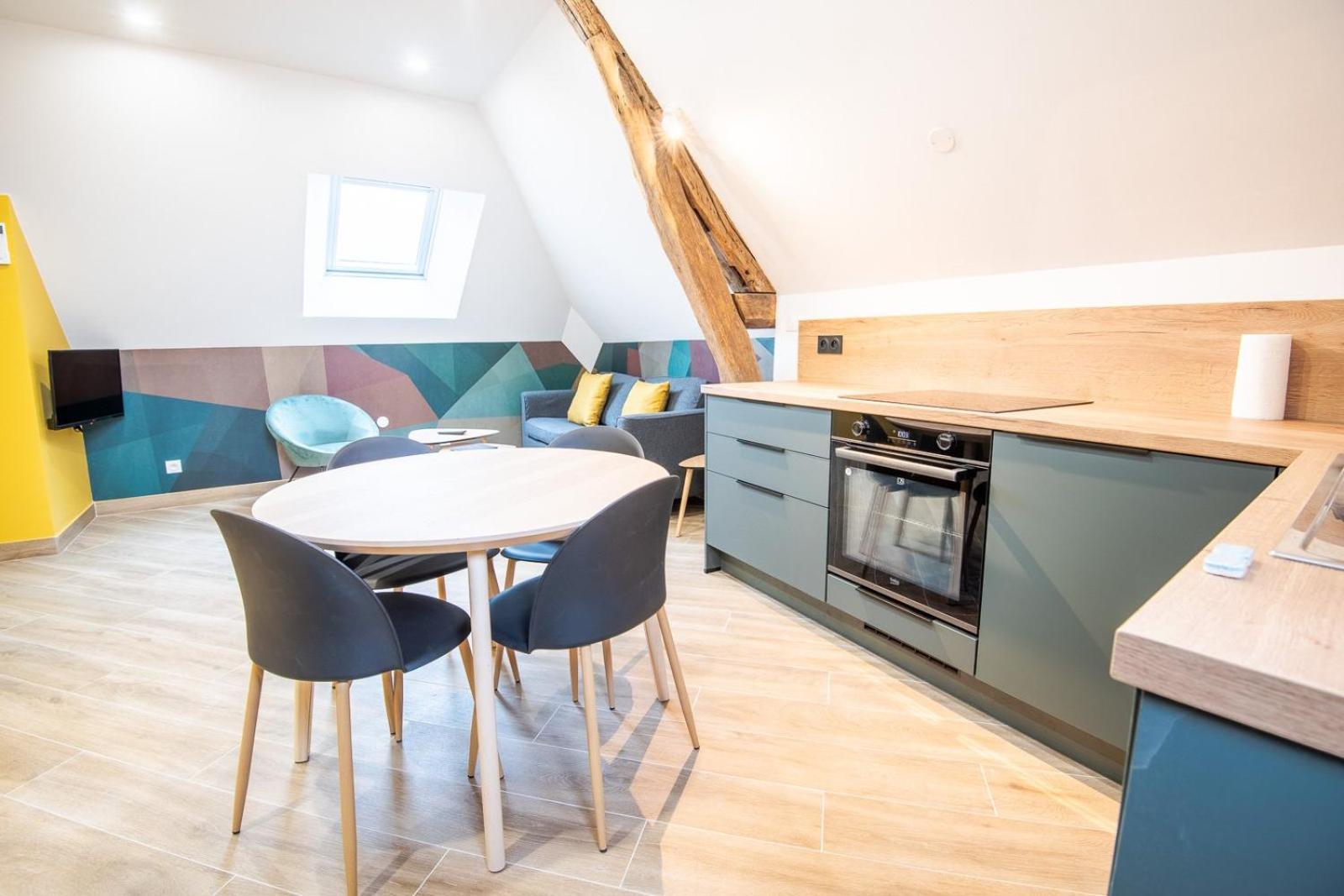 4Point1 - T3 Pour 4Pers. Apartment Amboise Exterior foto