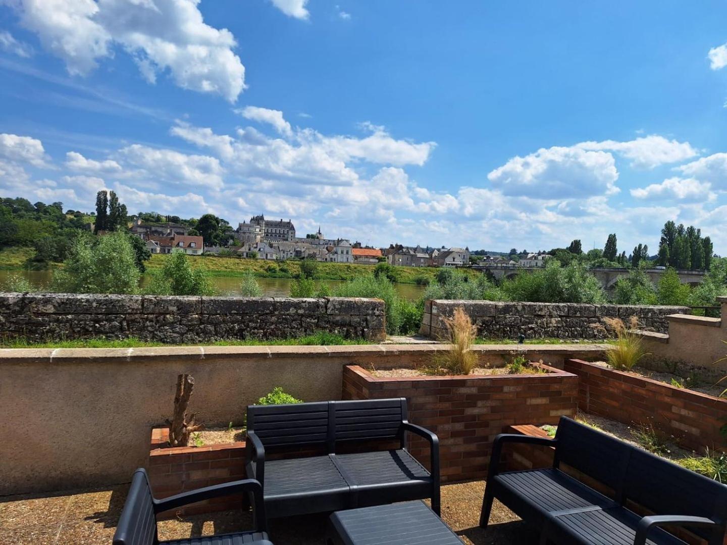 4Point1 - T3 Pour 4Pers. Apartment Amboise Exterior foto