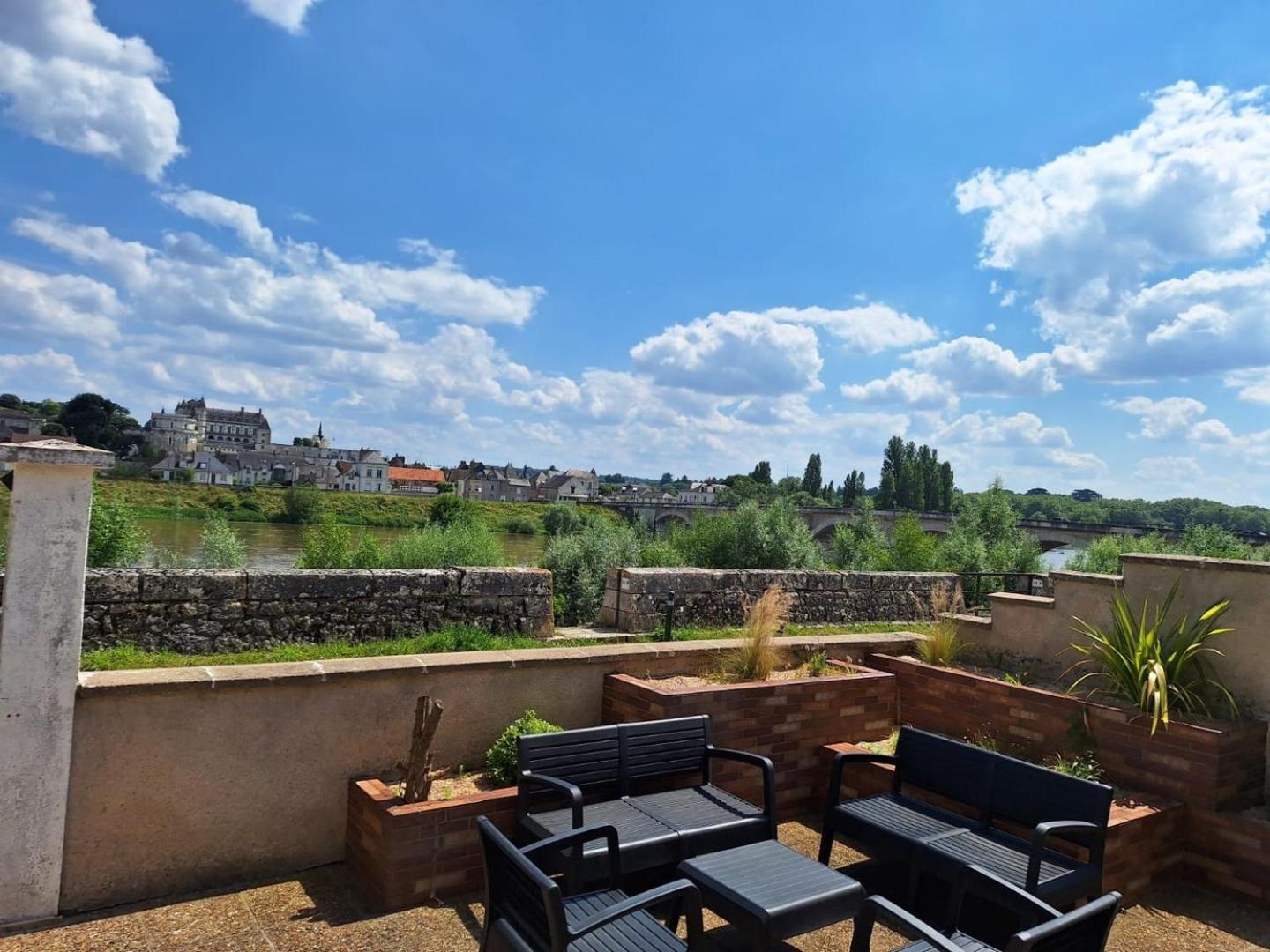 4Point1 - T3 Pour 4Pers. Apartment Amboise Exterior foto